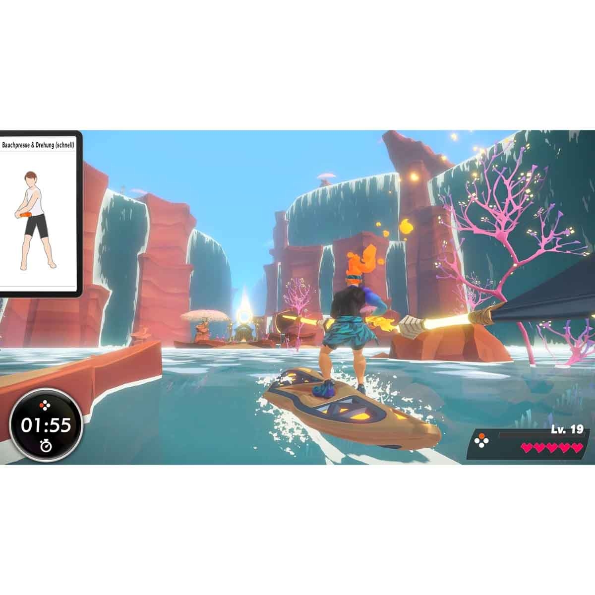 نينتندو لعبة رينغ فيت أدفنتشر لجهاز نينتندو سويتش