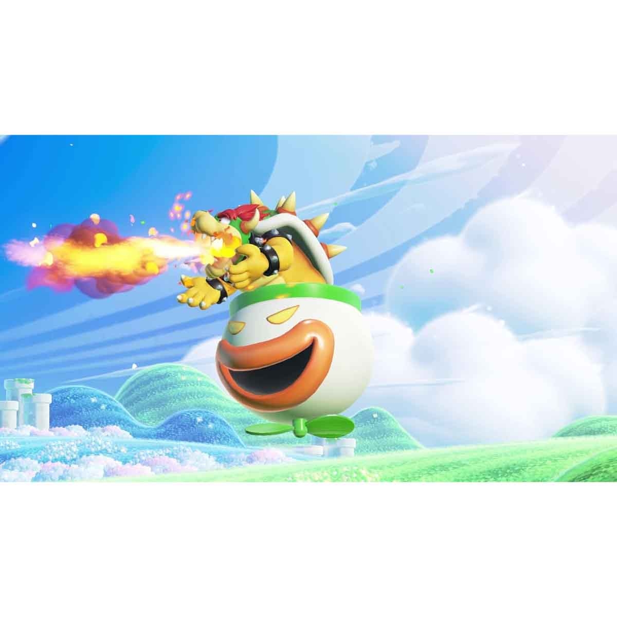 نينتندو لعبة سوبر ماريو بروس وندر لسويتش نسخة السعودية