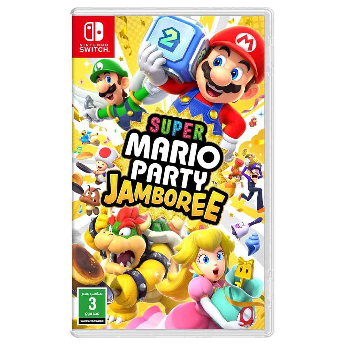 نينتندو لعبة سوبر ماريو بارتي: جامبوري إصدار السعودية نينتندو سويتش