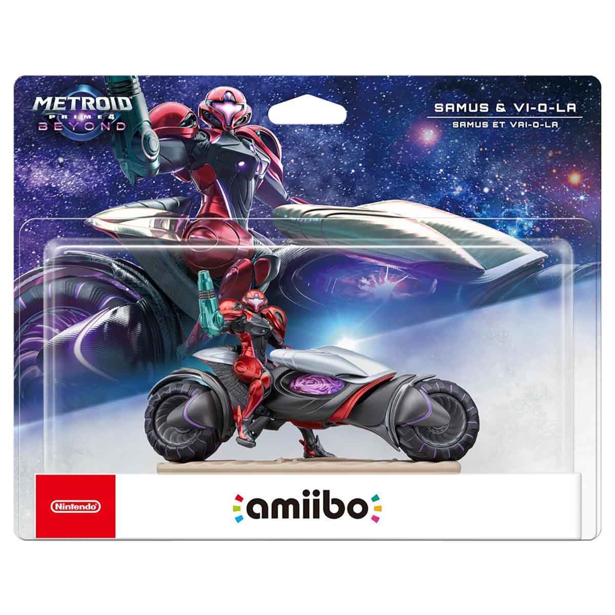 نينتندو مجسم أميبو سامس وفيولا