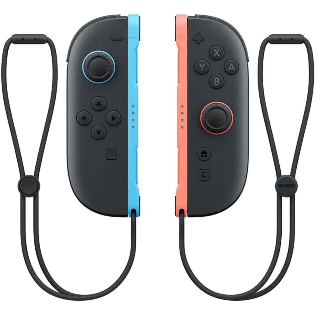 نينتندو سويتش 2 نسخة السعودية وحدات تحكم جوي-كون زوجي يسار/يمين أزرق / أحمر