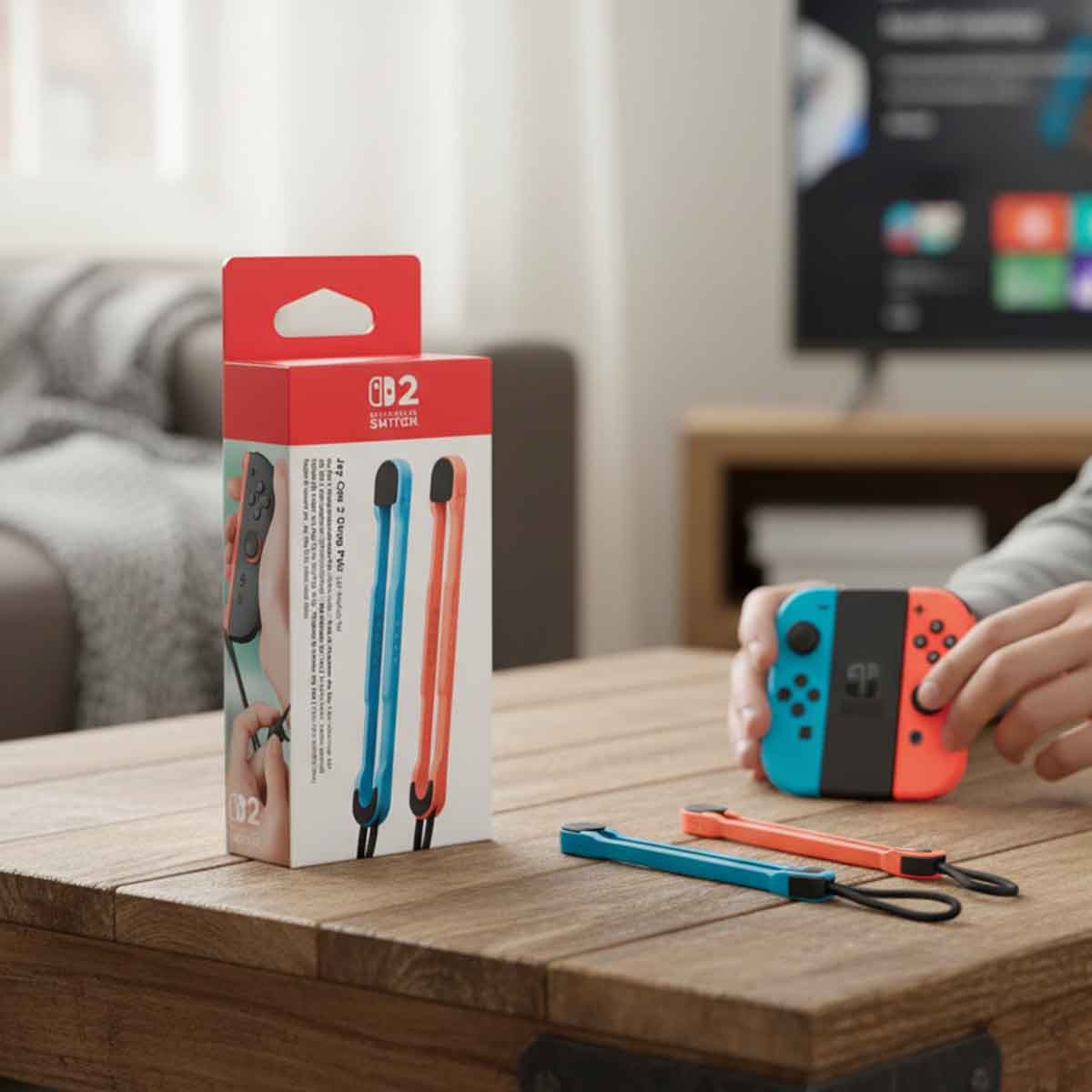 نينتندو زوج أساور جوي-كون لجهاز نينتندو سويتش 2