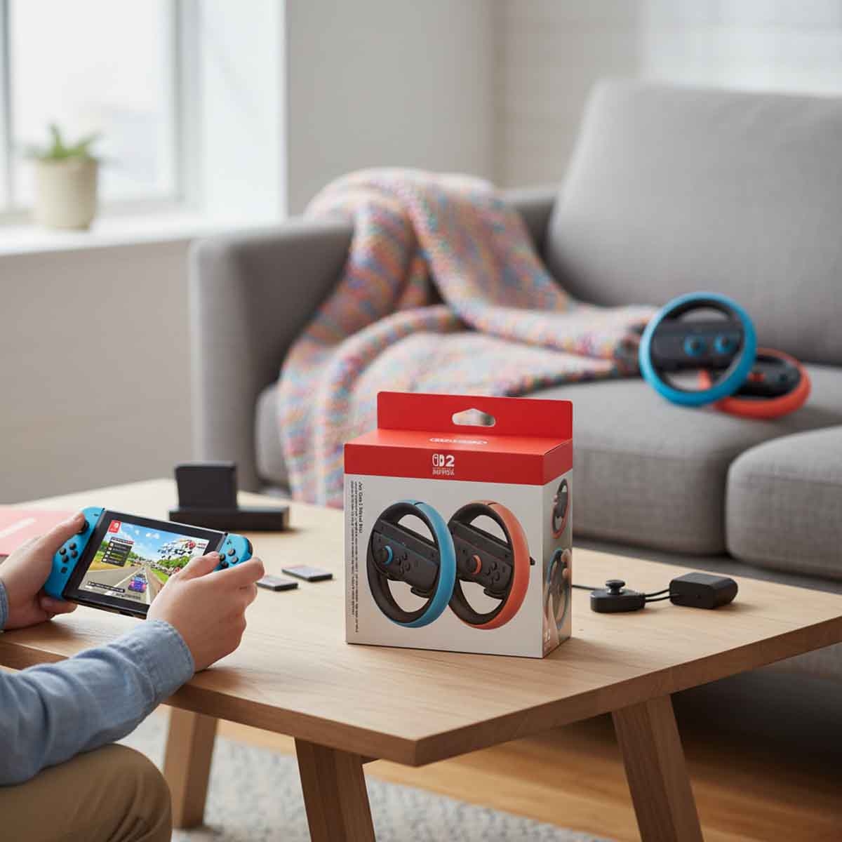 نينتندو زوج عجلات جوي-كون لجهاز نينتندو سويتش 2