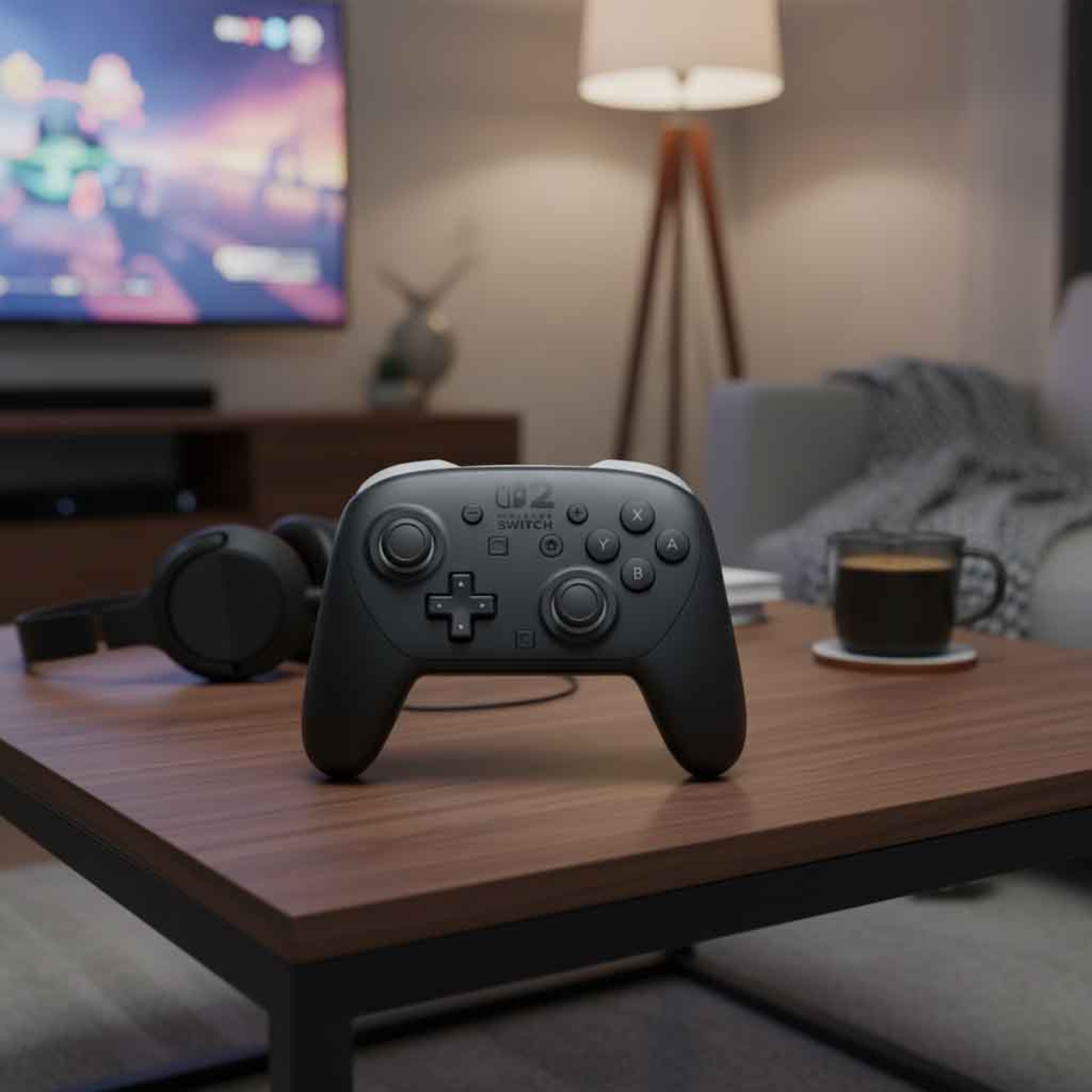 نينتندو سويتش 2 نسخة السعودية وحدة تحكم برو