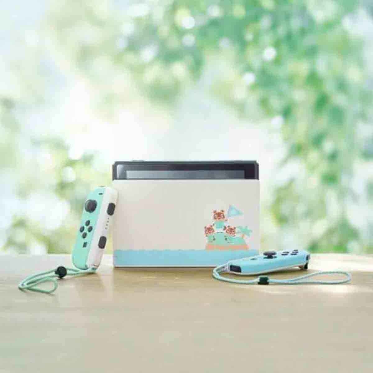 نينتندو سويتش إصدار أنيمال كروسينغ نيو هورايزنز جهاز