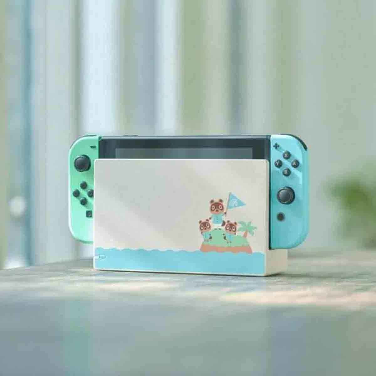 نينتندو سويتش إصدار أنيمال كروسينغ نيو هورايزنز جهاز