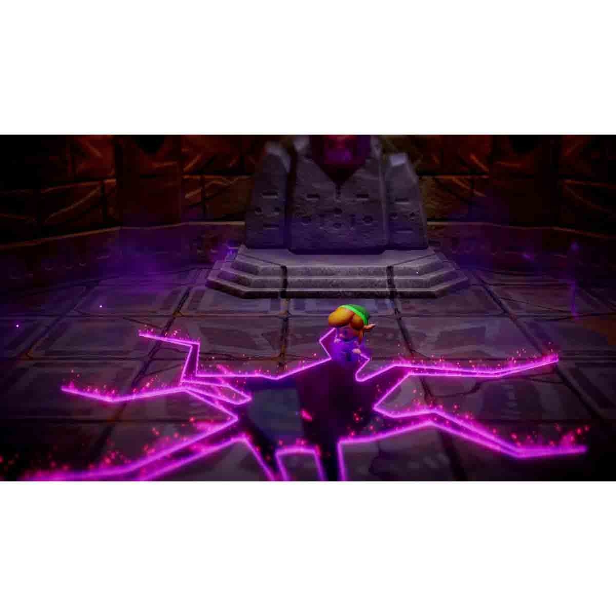 نينتندو لعبة ذا ليجند اوف زيلدا إيكوز اوف ويزدوم نسخة سعودية نينتندو سويتش