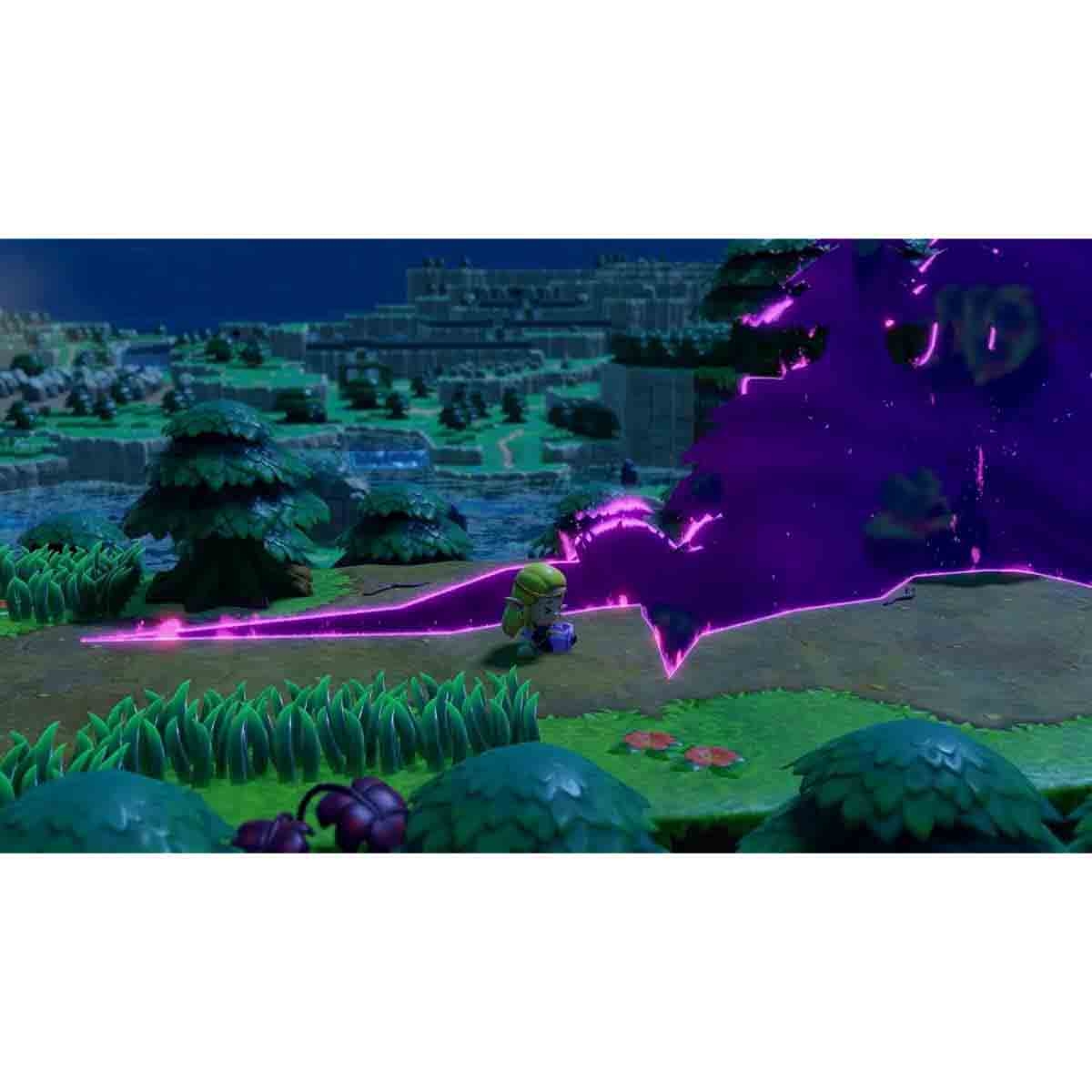 نينتندو لعبة ذا ليجند اوف زيلدا إيكوز اوف ويزدوم نسخة سعودية نينتندو سويتش