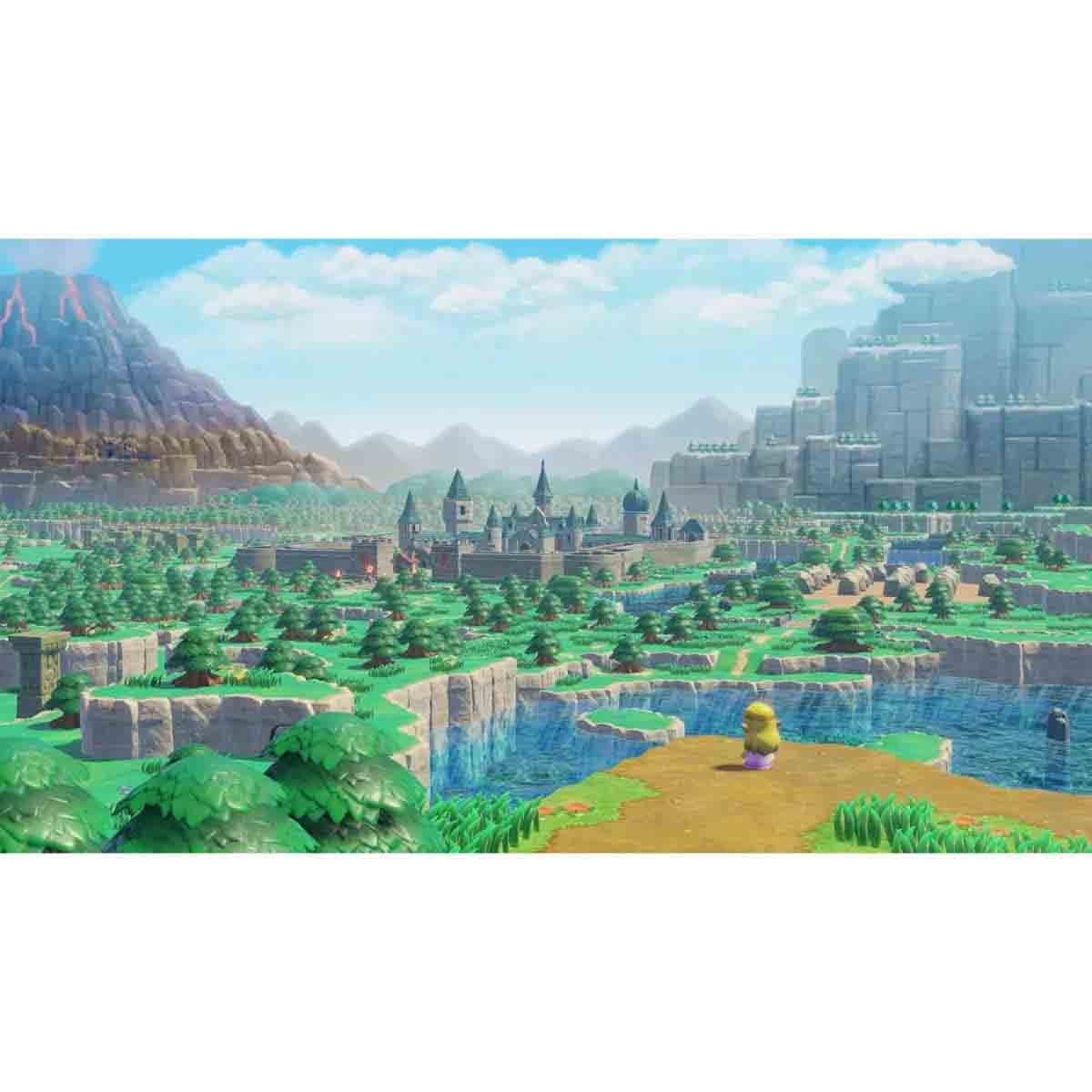 نينتندو لعبة ذا ليجند اوف زيلدا إيكوز اوف ويزدوم نسخة سعودية نينتندو سويتش