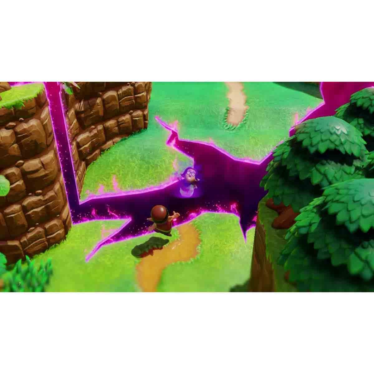 نينتندو لعبة ذا ليجند اوف زيلدا إيكوز اوف ويزدوم نسخة سعودية نينتندو سويتش