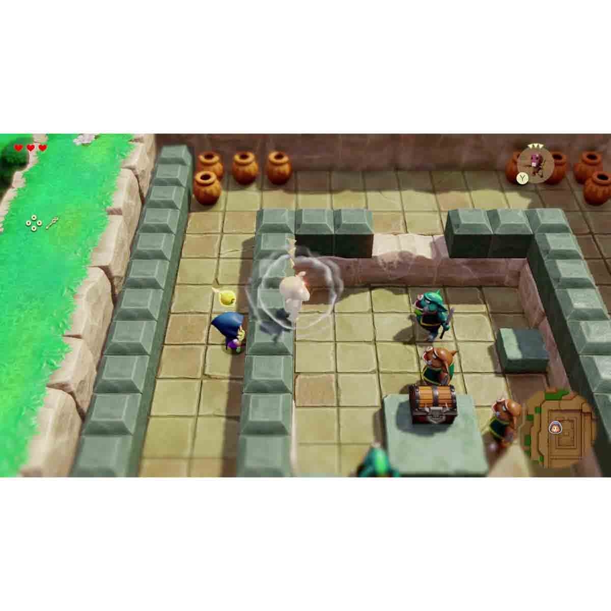 نينتندو لعبة ذا ليجند اوف زيلدا إيكوز اوف ويزدوم نسخة سعودية نينتندو سويتش