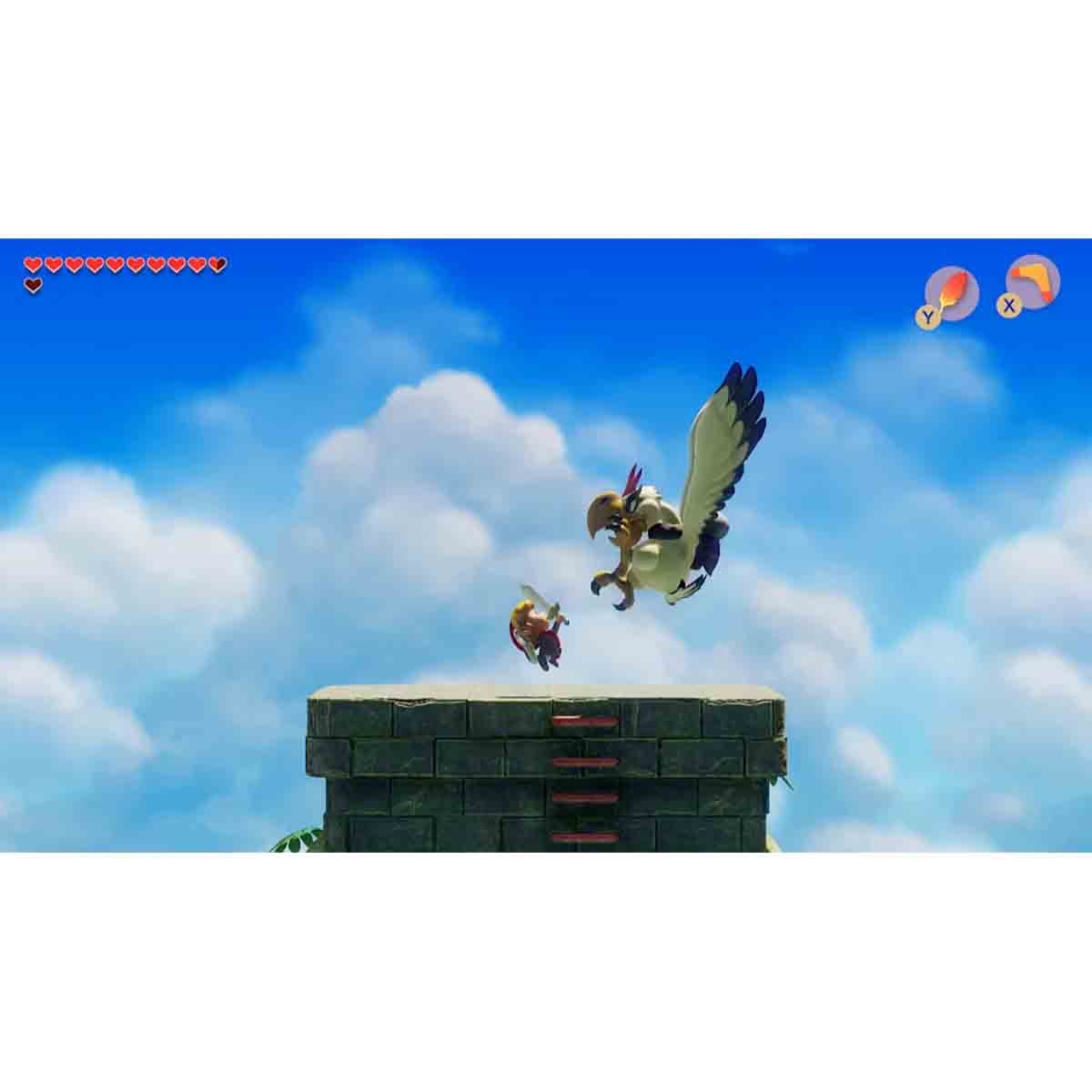 نينتندو لعبة ذا ليجند اوف زيلدا لينكز اواكننج نسخة السعودية نينتندو سويتش