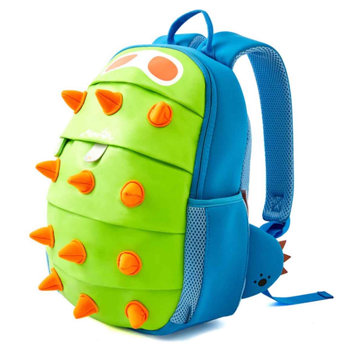 نوهو حقيبة ظهر سبايكي ديناصور باللون الأخضر من سلسلة الغابة