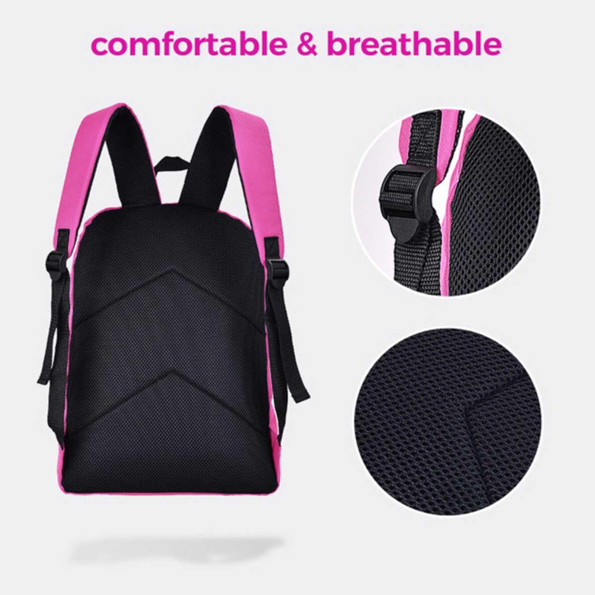 نوفا كيدز حقيبة مدرسية 17 بوصة، للجنسين، 3-4 سنوات