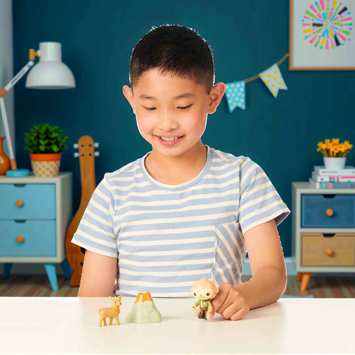 أوكتونوتس أبوف آند بيوند مجموعة مغامرة باني للجنسين عمر 3-4 سنوات