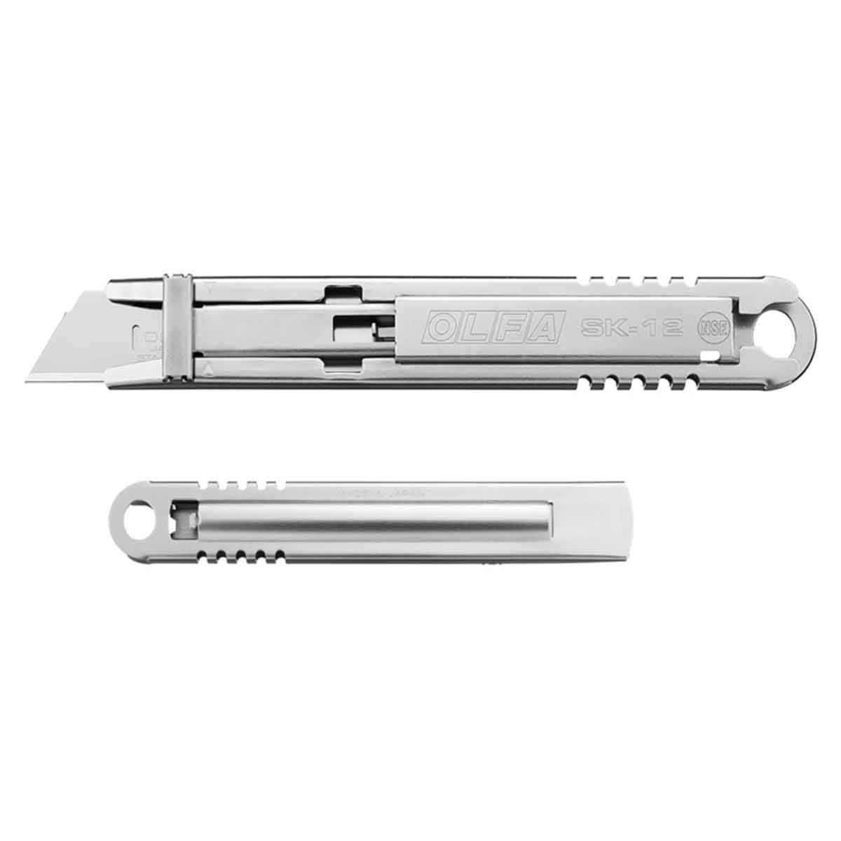 أولفا مشرط أمان ستانلس ستيل 17.8مم (13+ سنة)