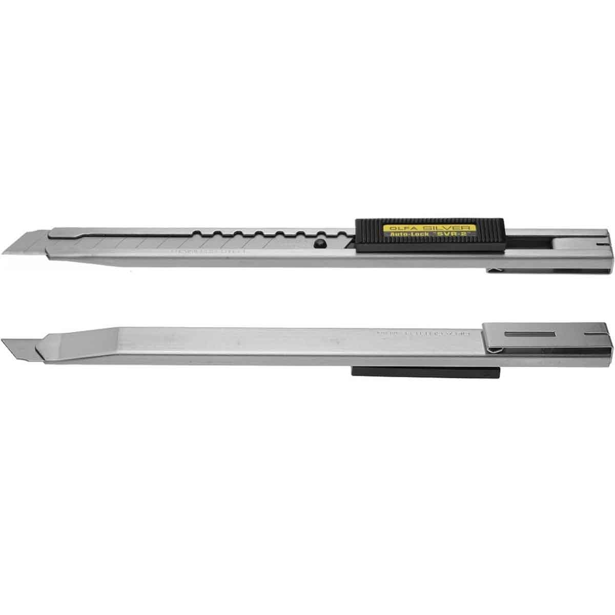 أولفا مشرط ستانلس ستيل 9مم بقفل تلقائي (13+ سنة)