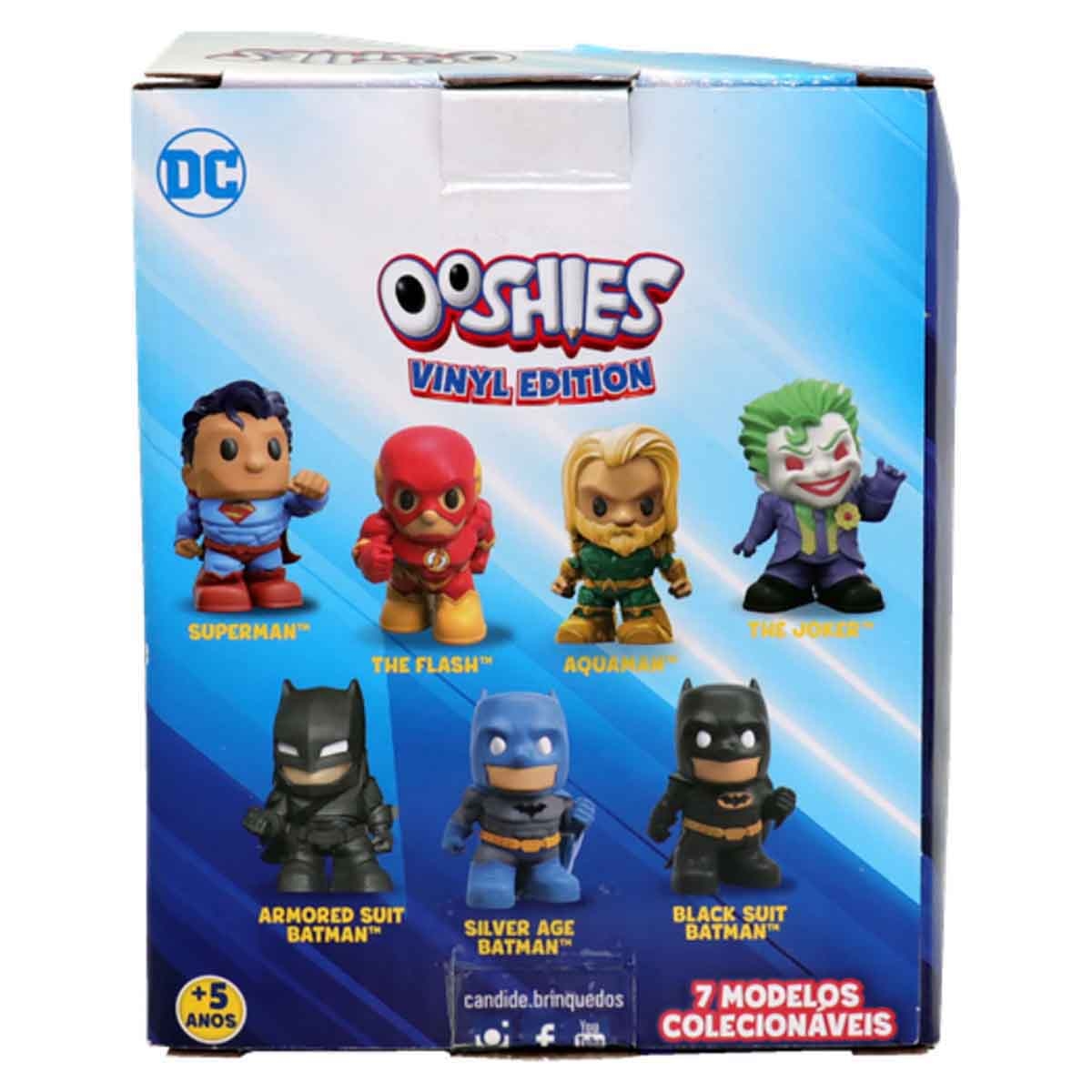 أووشيز مجسم باتمان من فيلم دي سي 4 إنش للجنسين، من عمر 5-7 سنوات