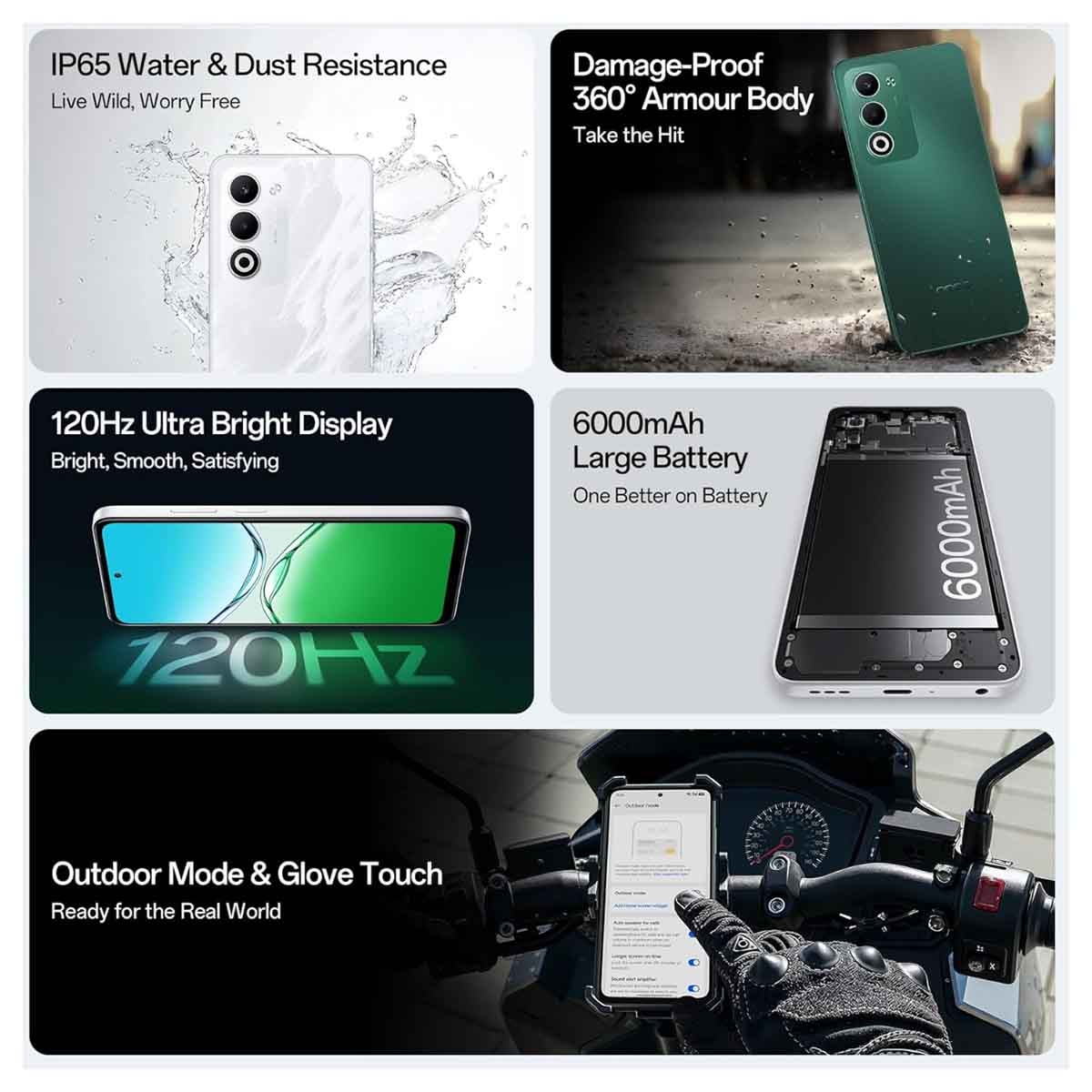 أوبو A5 جوال أندرويد فايف جي