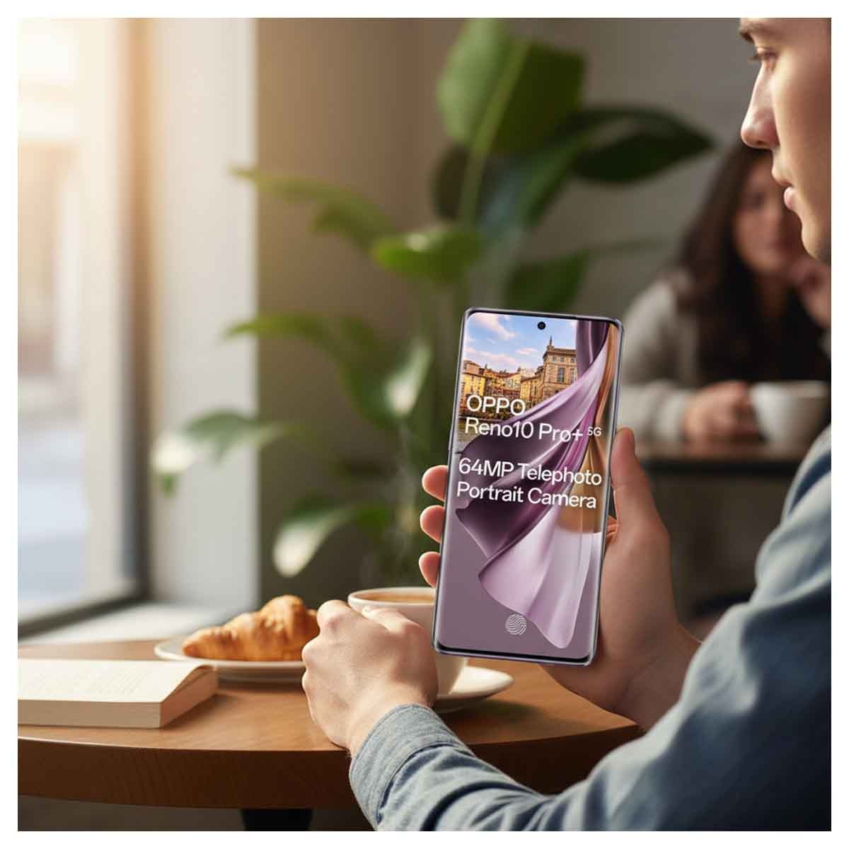 أوبو Reno10 برو بلس جوال أندرويد فايف جي (رام 12 جيجابايت، تخزين 256 جيجابايت) – بنفسجي