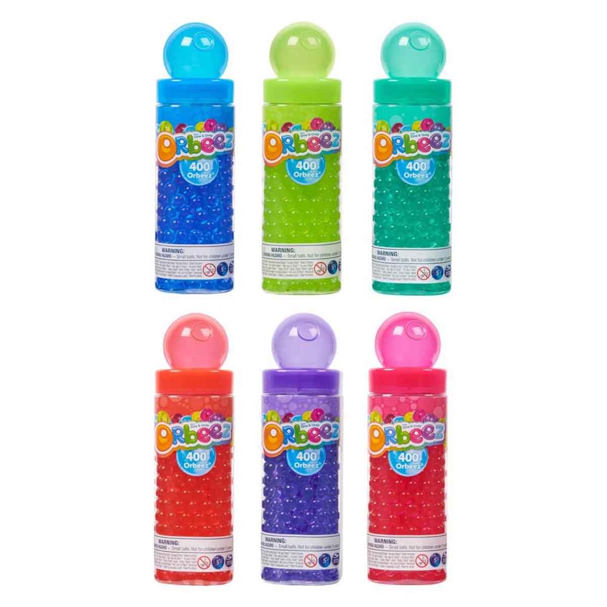 أوربيز عبوة 400 خرزة منوعة للجنسين، 5-7 سنوات