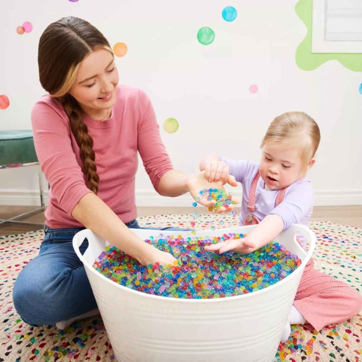 أوربيز عبوة 400 خرزة منوعة للجنسين، 5-7 سنوات