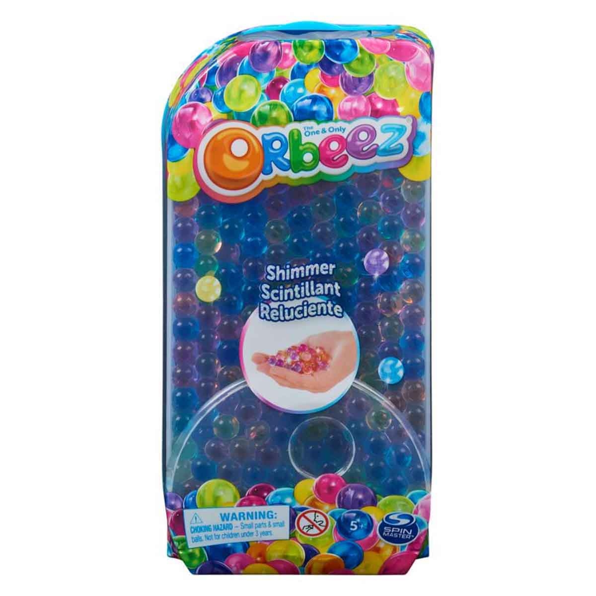 أوربيز 1300 خرزة لامعة متعددة الألوان للجنسين، 5-7 سنوات