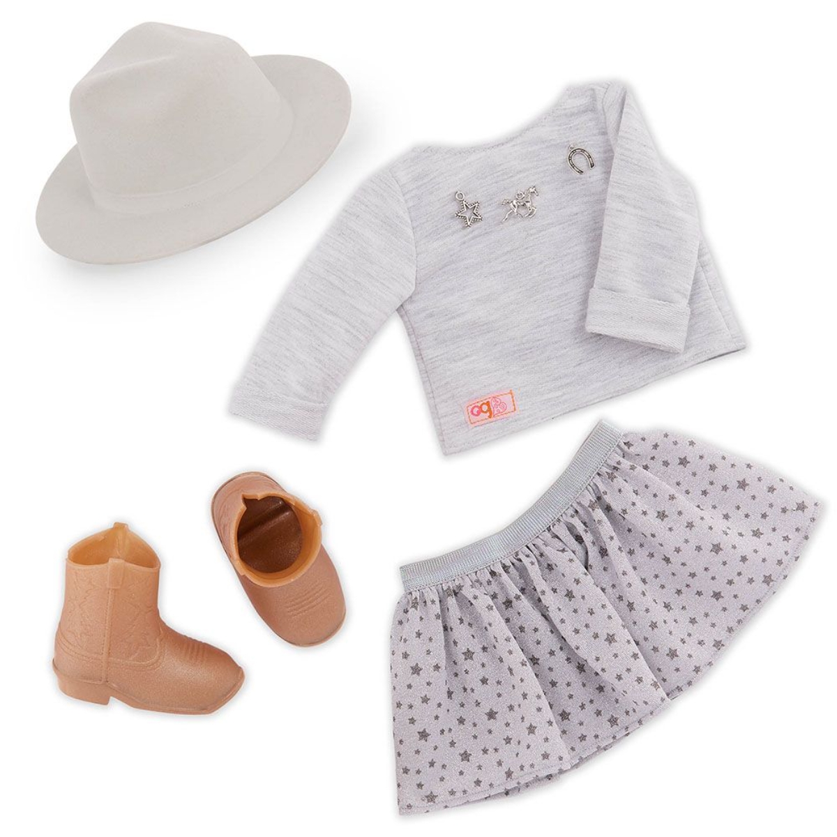 أور جينيريشن - دمية أبيغيل 18 إنش للبنات، 3-4 سنوات