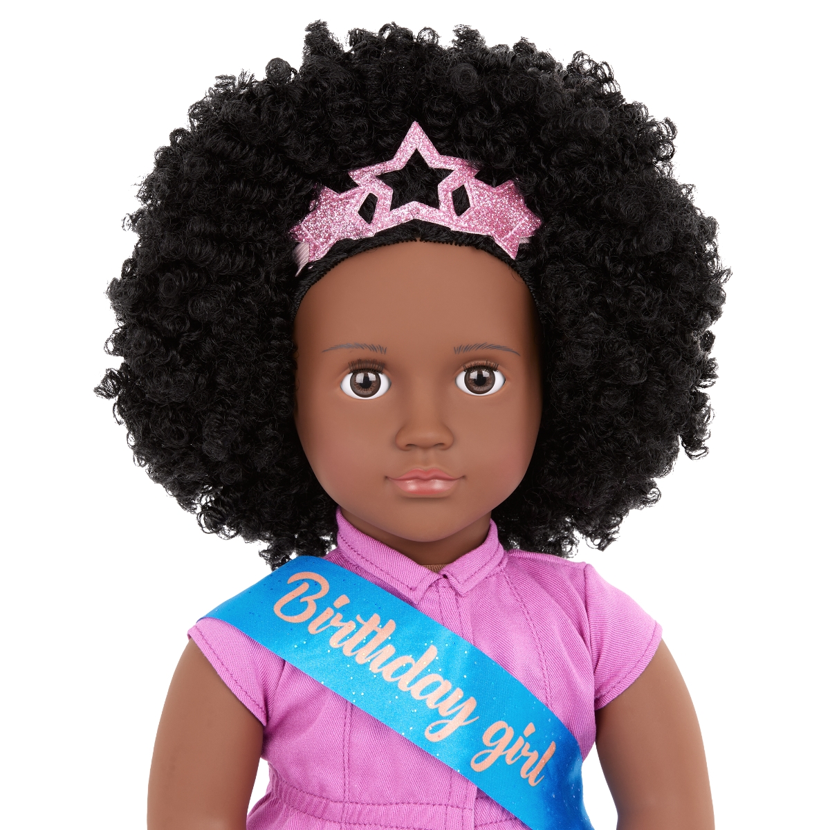 أور جينيريشن - دمية كهلاني حفلة عيد ميلاد 18 إنش للبنات، 3-4 سنوات