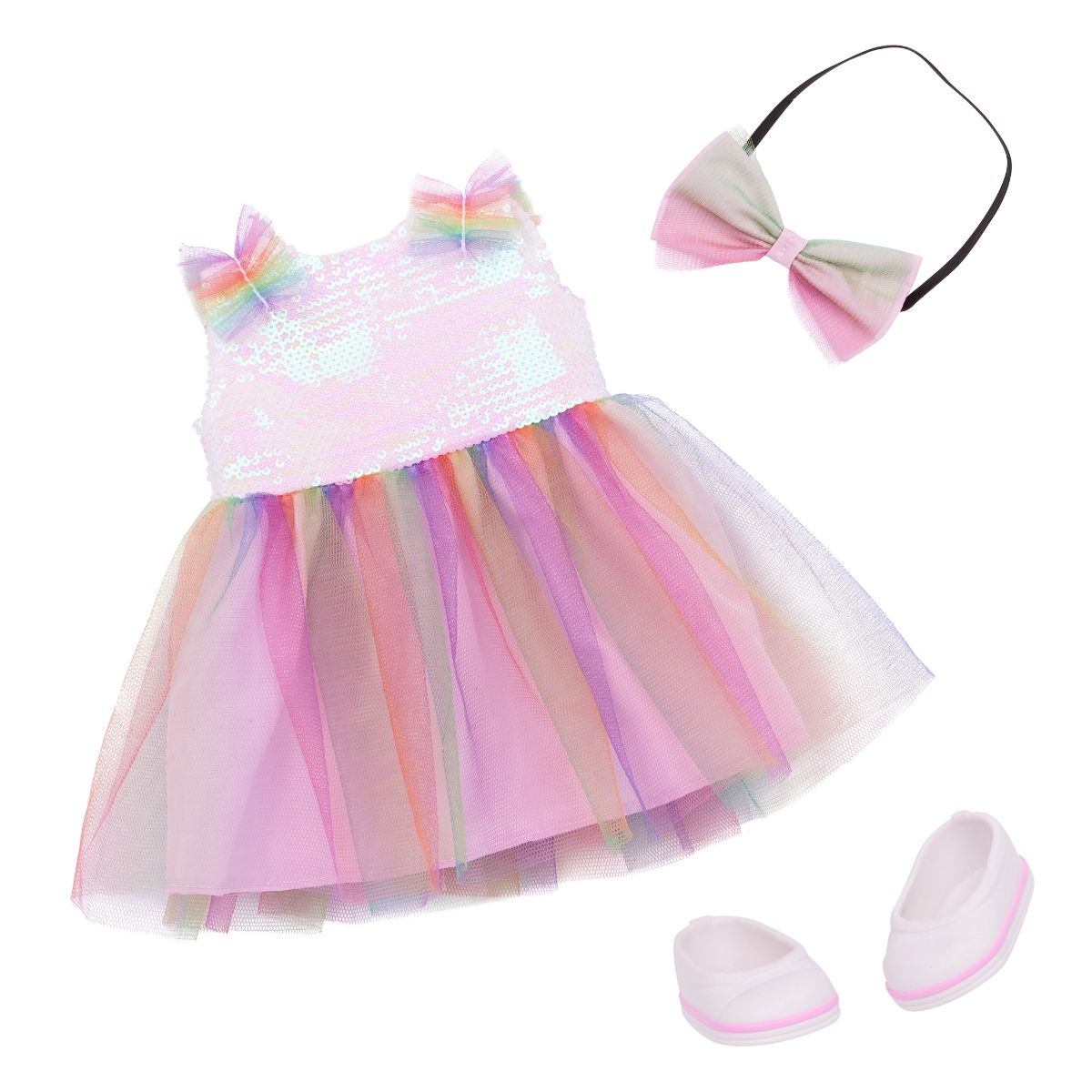 أور جينيريشن - دمية ريفيري 18 إنش للبنات، 3-4 سنوات