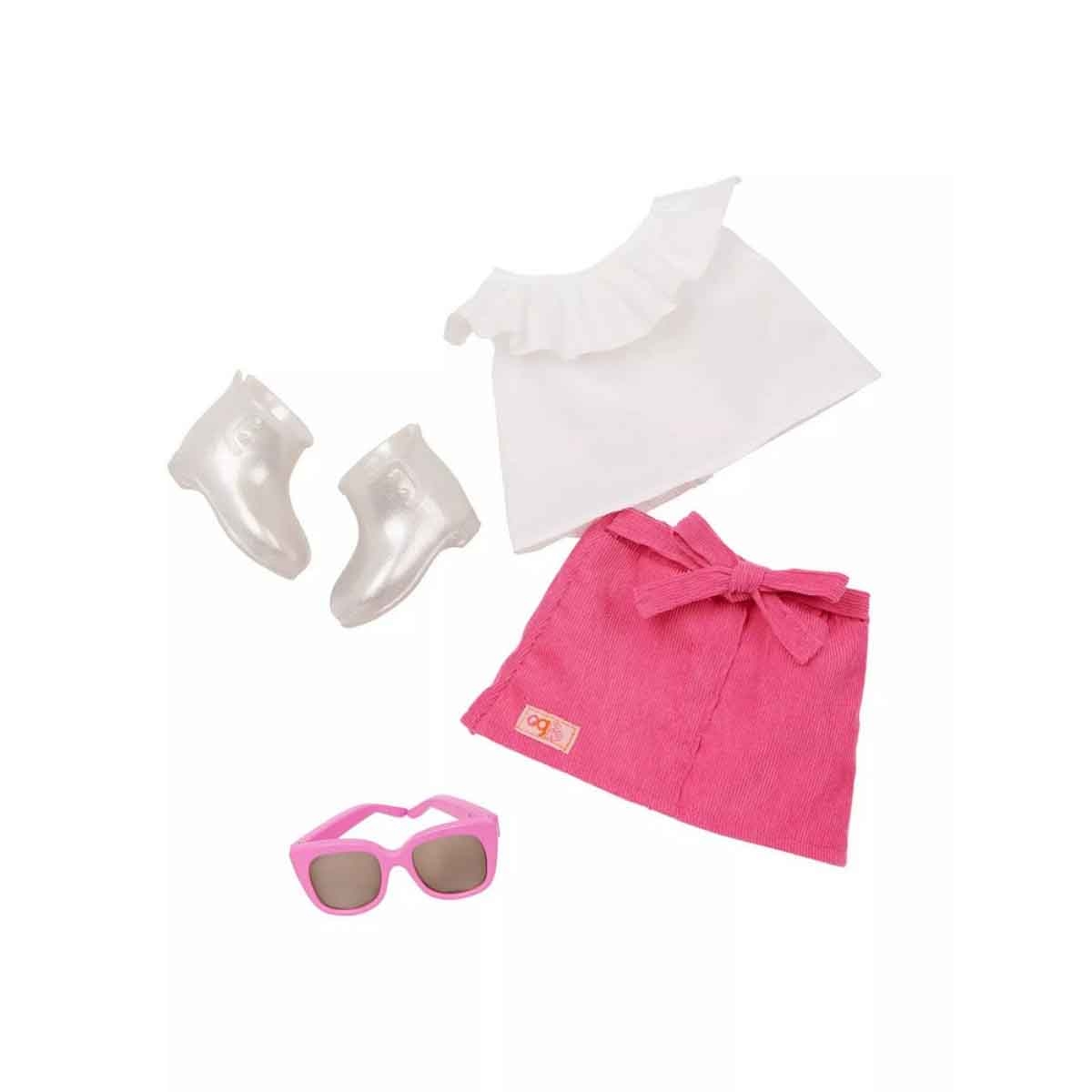 أور جينيريشن دمية أزياء فالنتينا 18 إنش للبنات، 3-4 سنوات