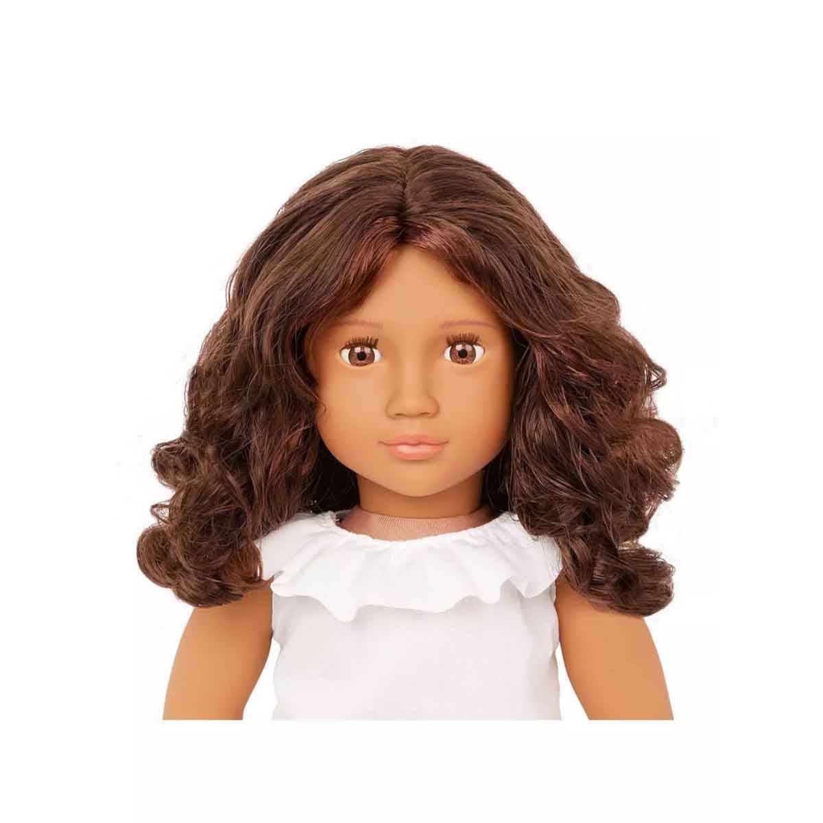 أور جينيريشن دمية أزياء فالنتينا 18 إنش للبنات، 3-4 سنوات