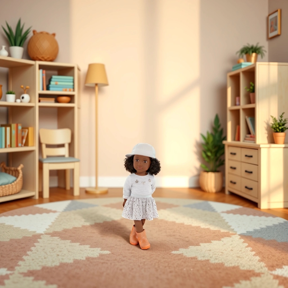 أور جينيريشن - دمية فيكتوريا 18 إنش للبنات، 3-4 سنوات