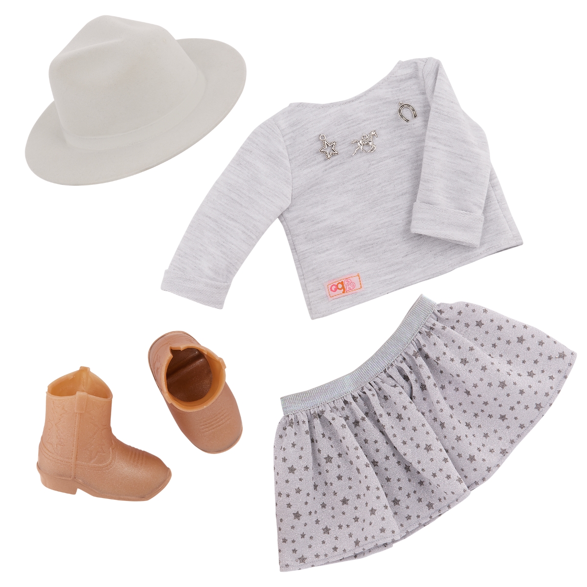 أور جينيريشن - دمية فيكتوريا 18 إنش للبنات، 3-4 سنوات