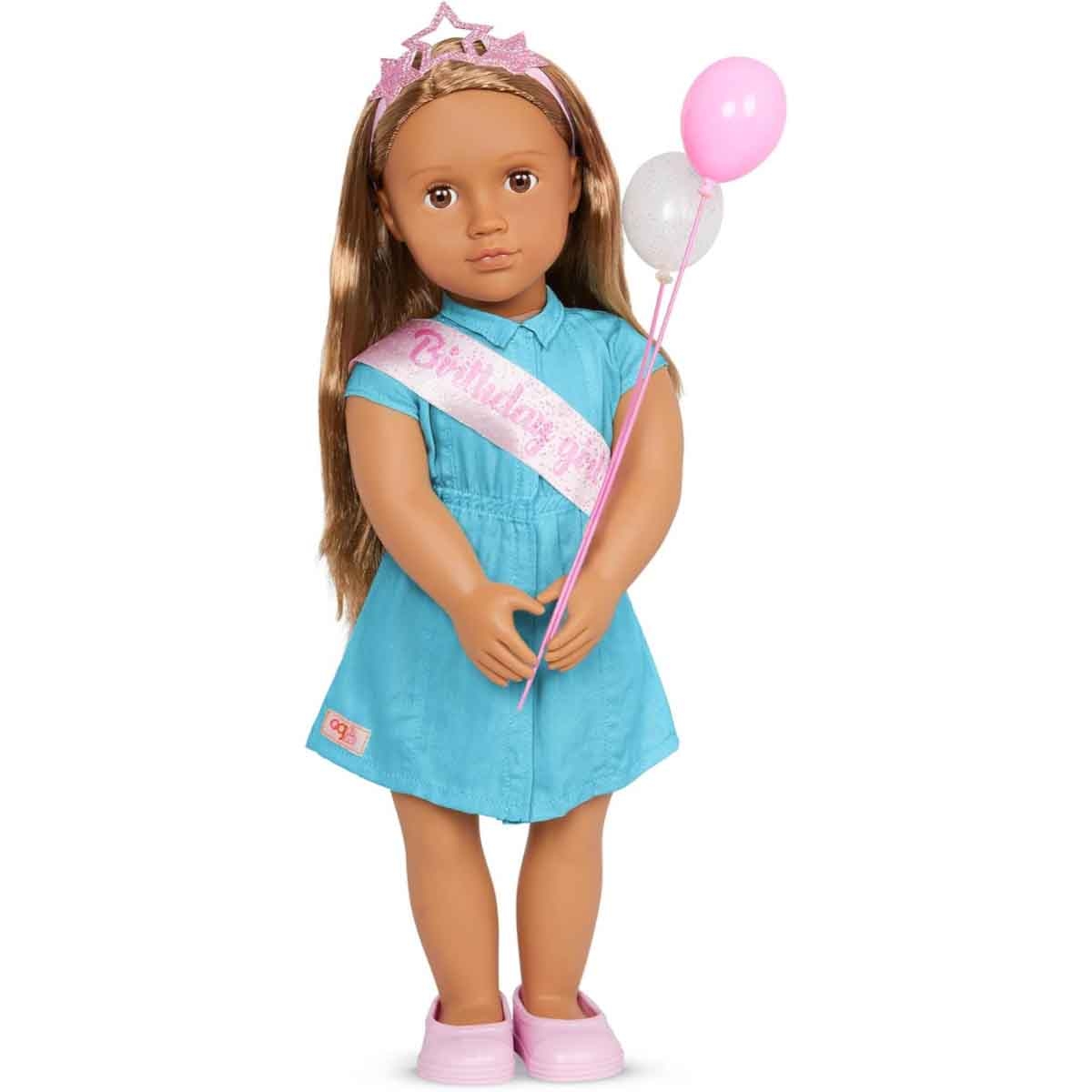 أور جينيريشن دمية أنيتا فتاة عيد الميلاد للبنات، عمر 3-4 سنوات