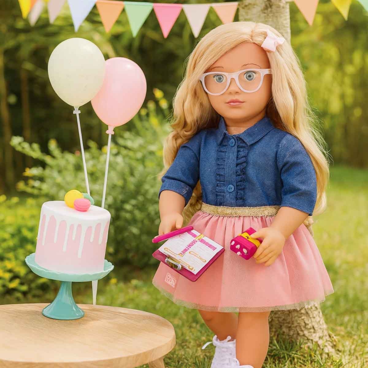 أور جينيريشن دمية إيمي للبنات، عمر 3-4 سنوات