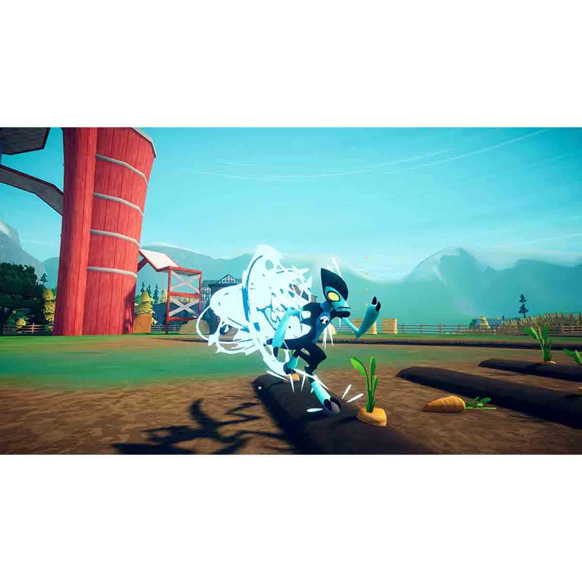 أوترايت لعبة فيديو بن 10 باور تريب (إصدار السعودية) لبلاي ستيشن 4