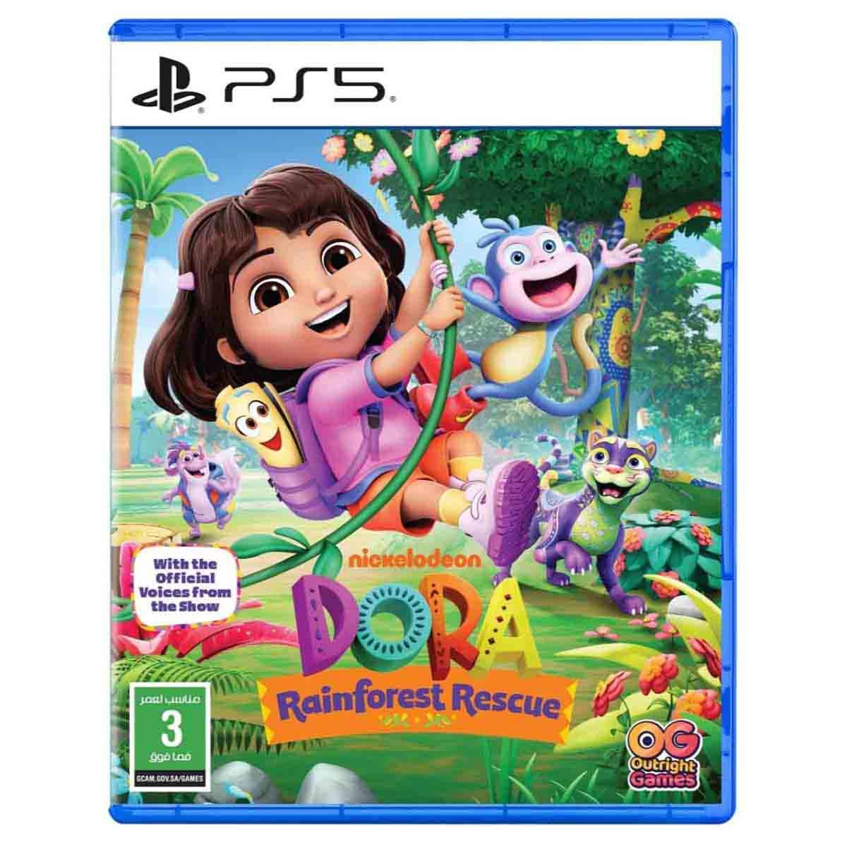 أوترايت جيمز لعبة دورا: إنقاذ الغابة المطيرة متوافق مع بلايستيشن 5