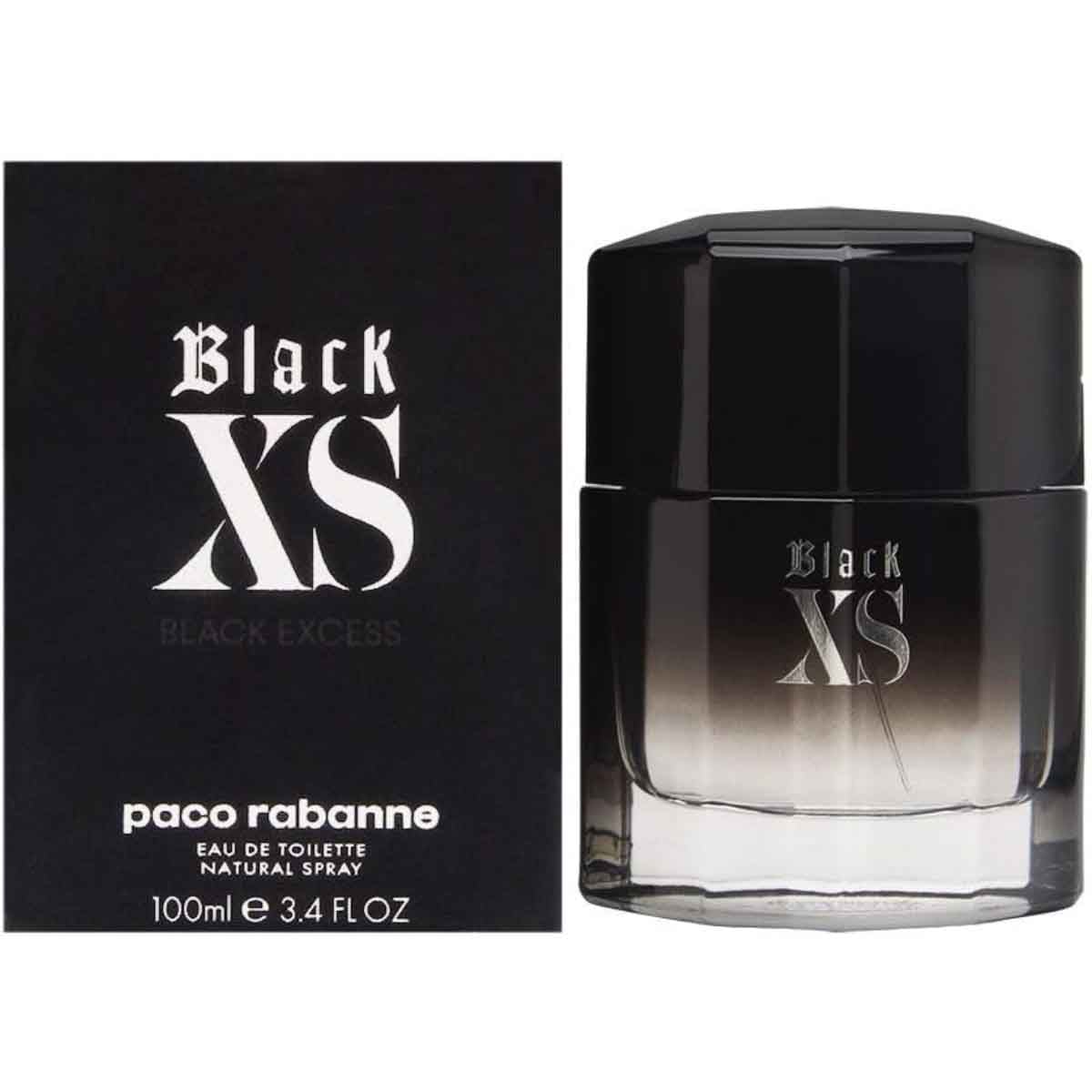 Paco Rabanne Black XS Eau De Toilette for Men