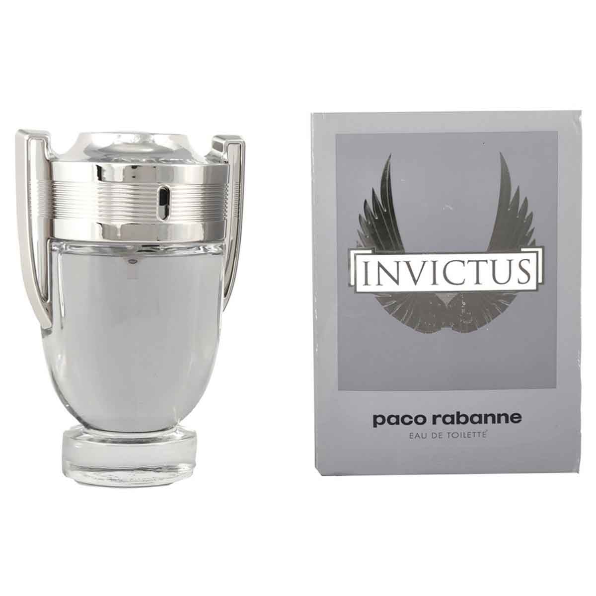 Paco Rabanne Invictus Eau De Toilette for Men