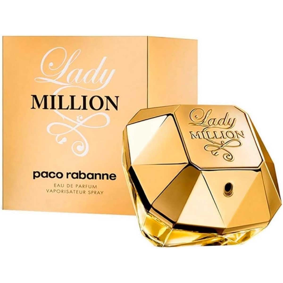 Paco Rabanne Lady Million Eau De Parfum 80 ml for Women