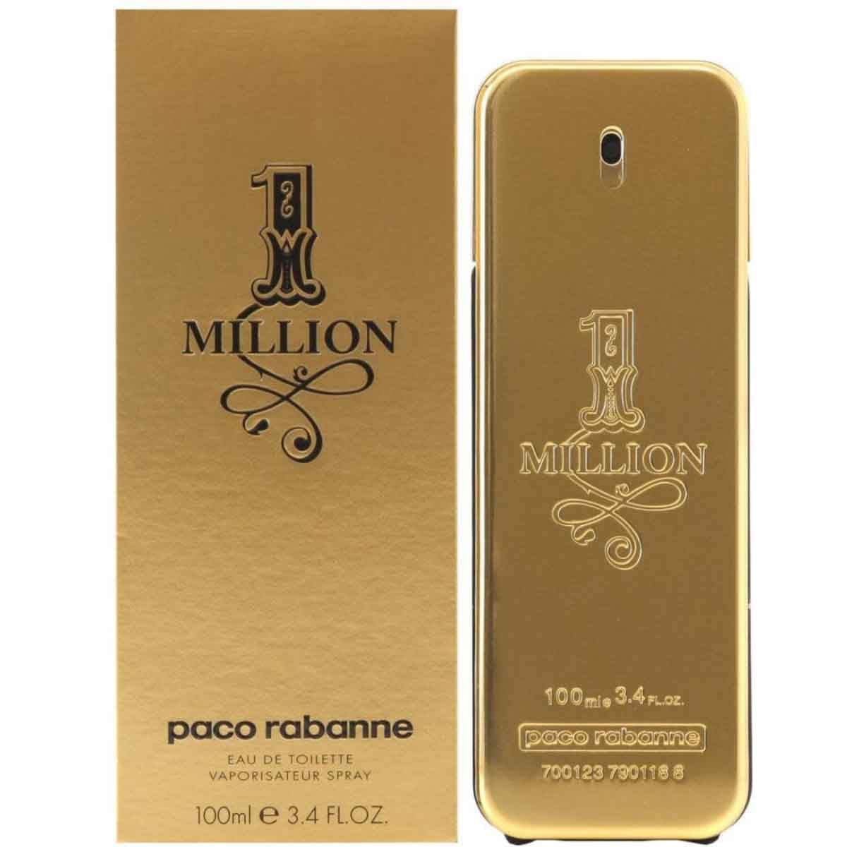 Paco Rabanne One Million Eau De Toilette for Men