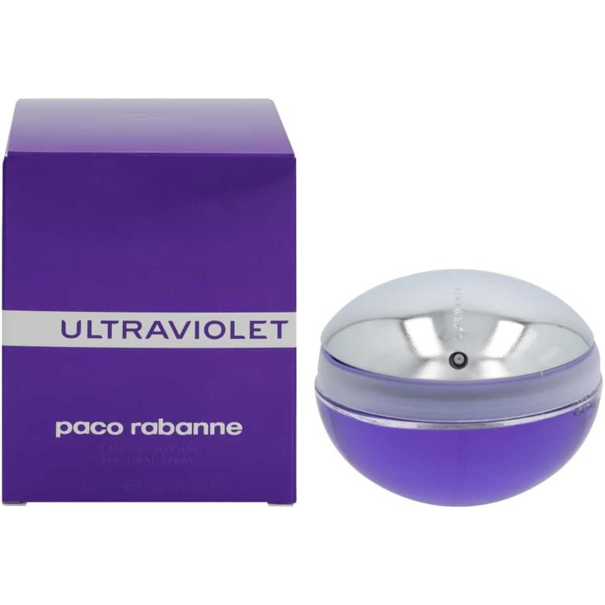 Paco Rabanne Ultraviolet Eau De Parfum 80 ml for Women