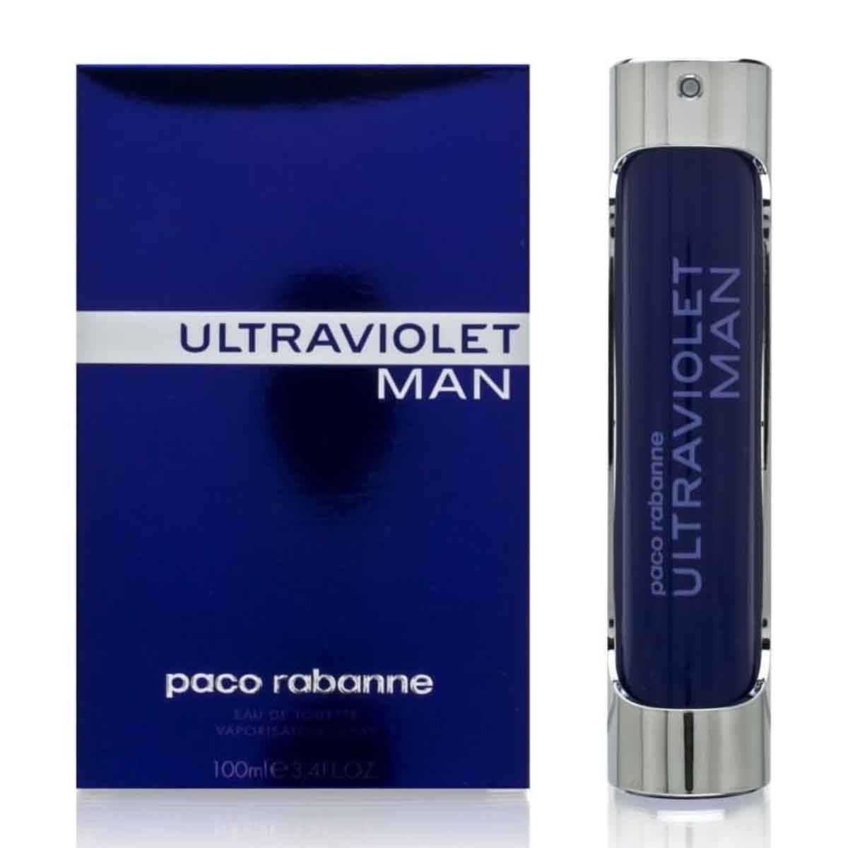 Paco Rabanne Ultraviolet Eau De Toilette for Men