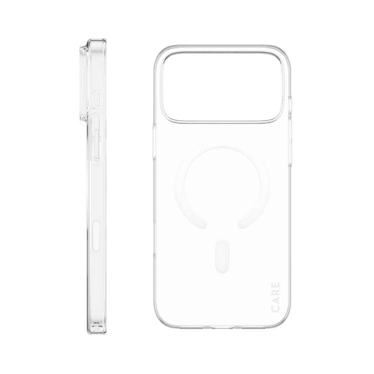 PanzerGlass Care Clear Slim Case for iPhone 17 Pro Max