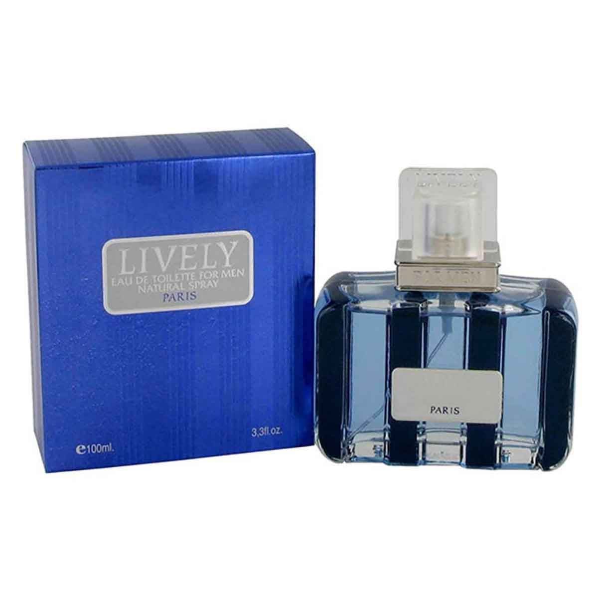 Parfums Lively Eau De Toilette for Men