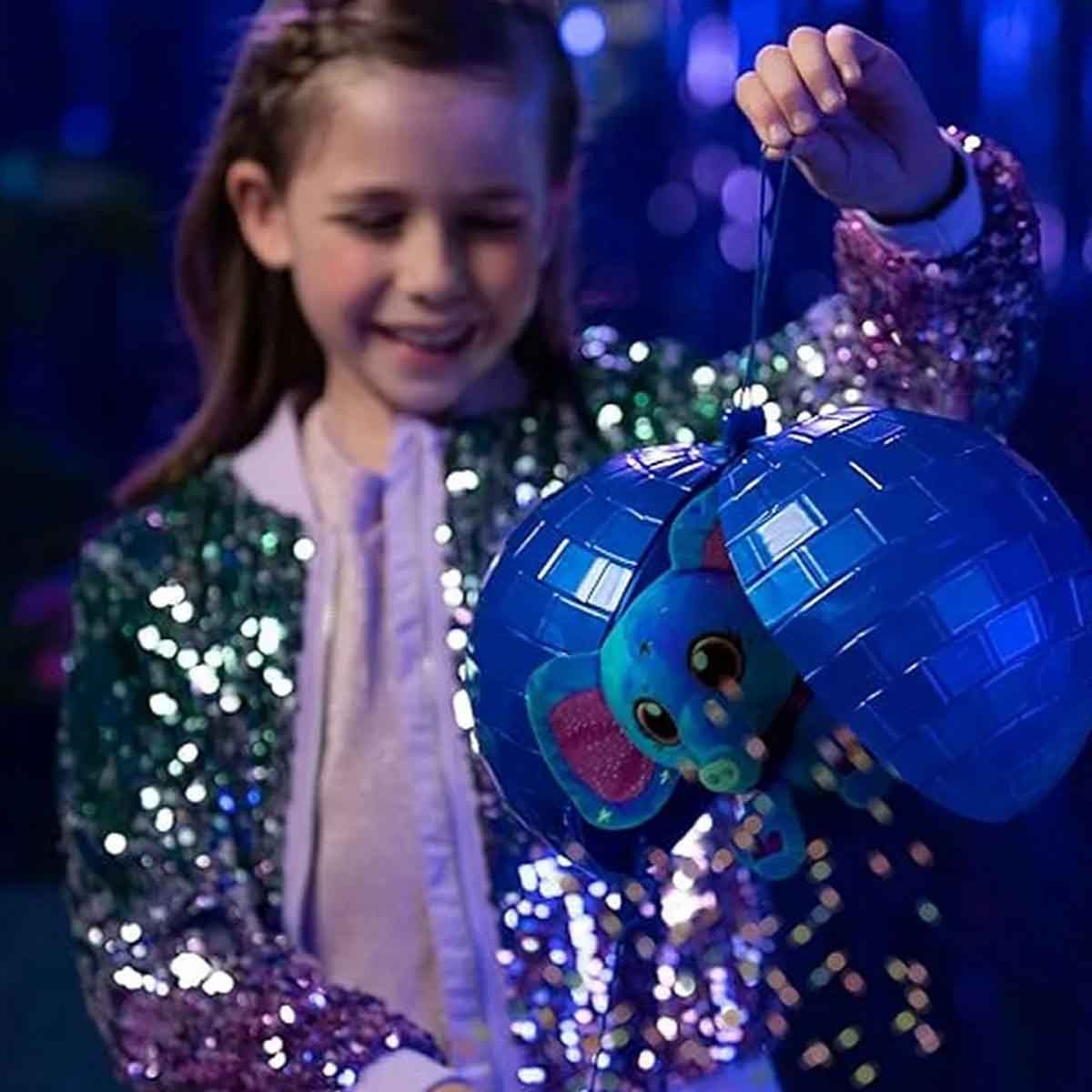 بارتي بيتس بيبي «سلووي» مفاجأة كرة ديسكو للجنسين، عمر 3-4 سنوات