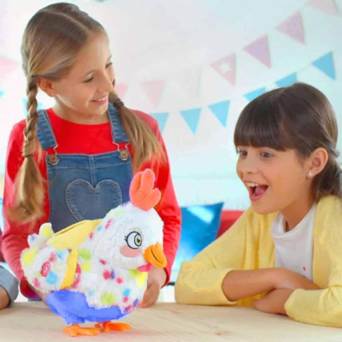 بارتي بيتس دمية محشوة «ملكة الرقص في الظلام» زرقاء للجنسين، عمر 3-4 سنوات