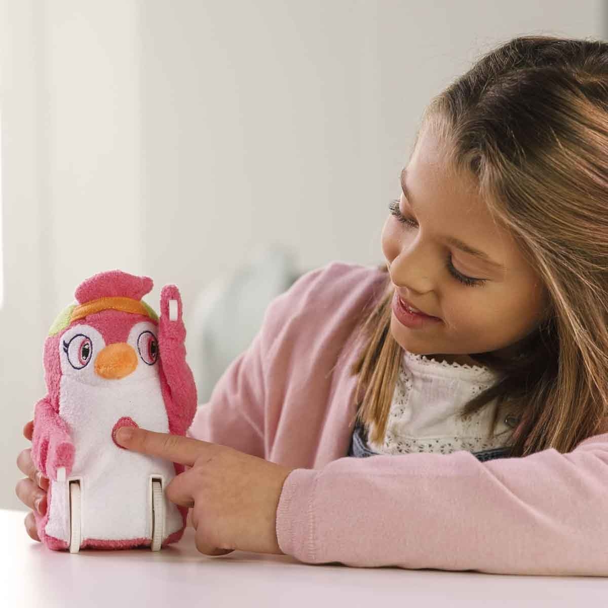 بارتي بيتس دمية محشوة «سليبي» البطريق المنزلق للجنسين، عمر 3-4 سنوات