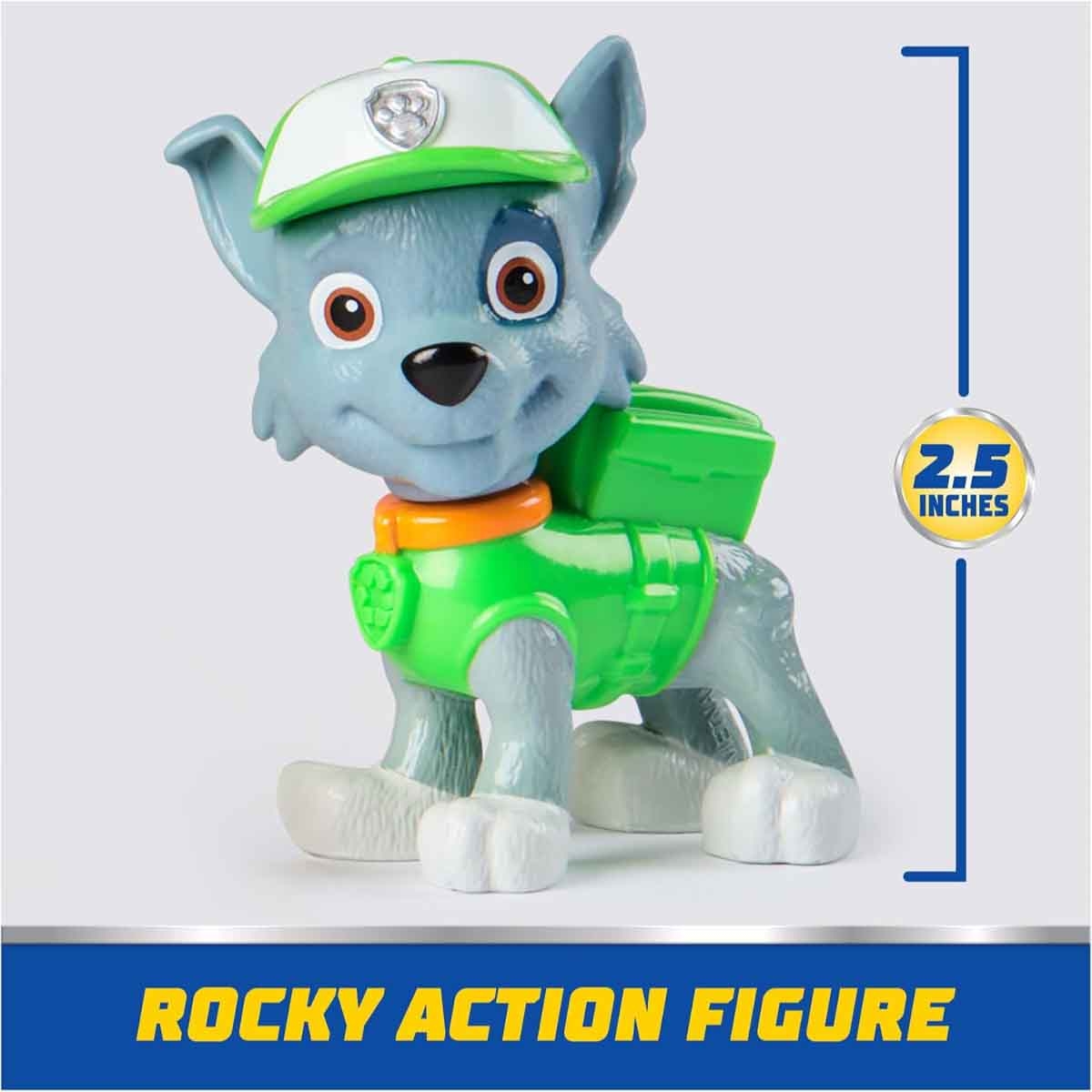 باو باترول مركبة مستدامة روكي الأساسية للجنسين، عمر 3-4 سنوات